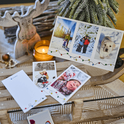 15 Mini prints Kerst