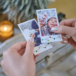 15 Mini prints Kerst