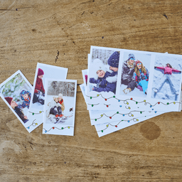 15 Mini prints Kerst