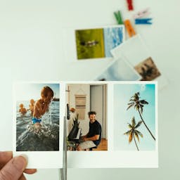 15 Mini Foto Prints
